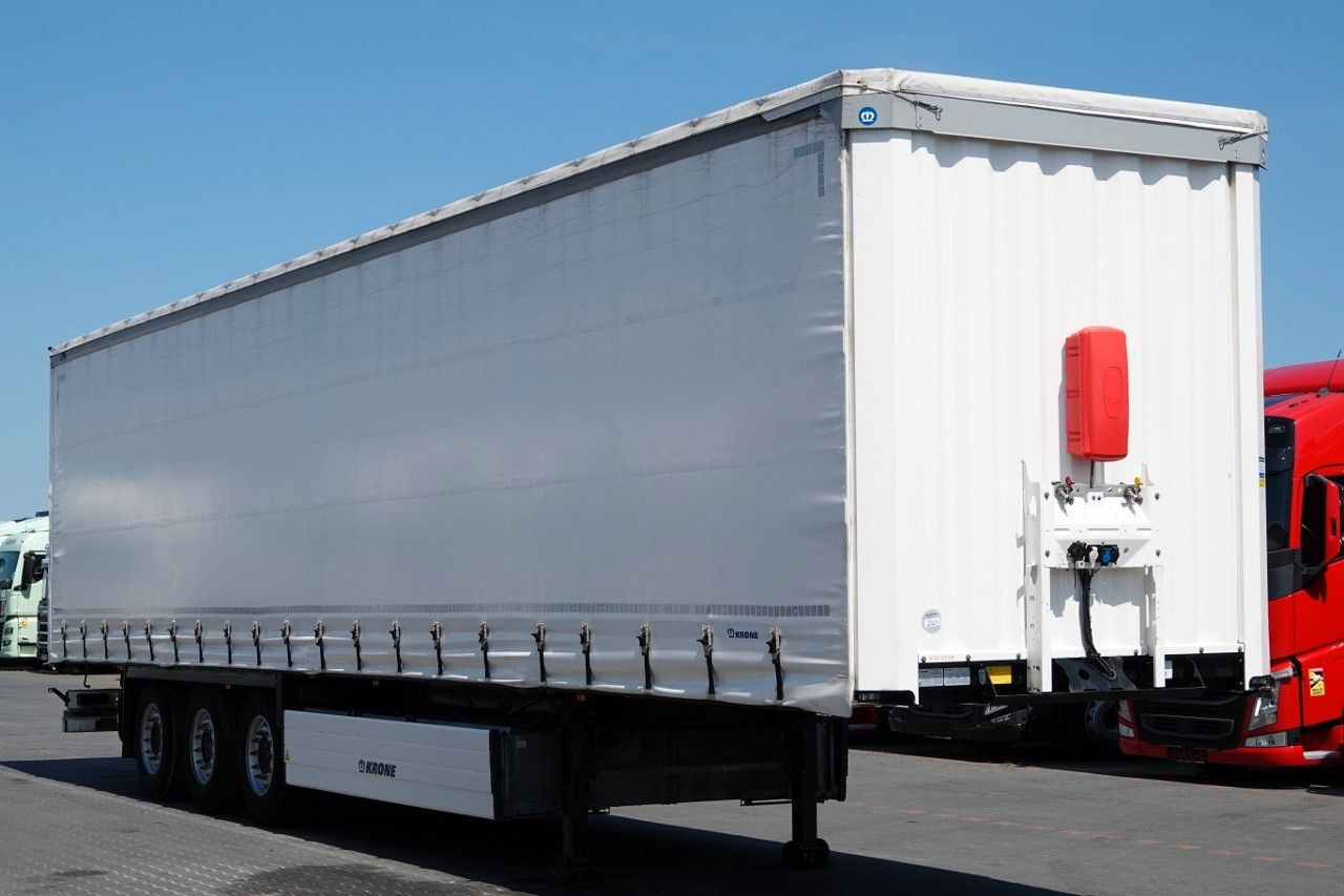 Krone FIRANKA / 2021 ROK / KOSZ NA PALETY / 2 OSIE POD - Kapelltrailer: bild 1 Krone FIRANKA / 2021 ROK / KOSZ NA PALETY / 2 OSIE POD - Kapelltrailer: bild 1