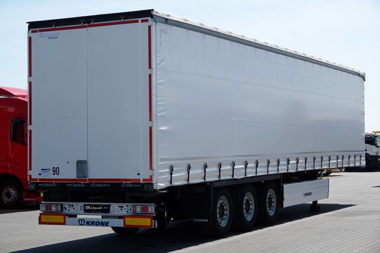 Krone FIRANKA / 2021 ROK / KOSZ NA PALETY / 2 OSIE POD - Kapelltrailer: bild 4 Krone FIRANKA / 2021 ROK / KOSZ NA PALETY / 2 OSIE POD - Kapelltrailer: bild 4