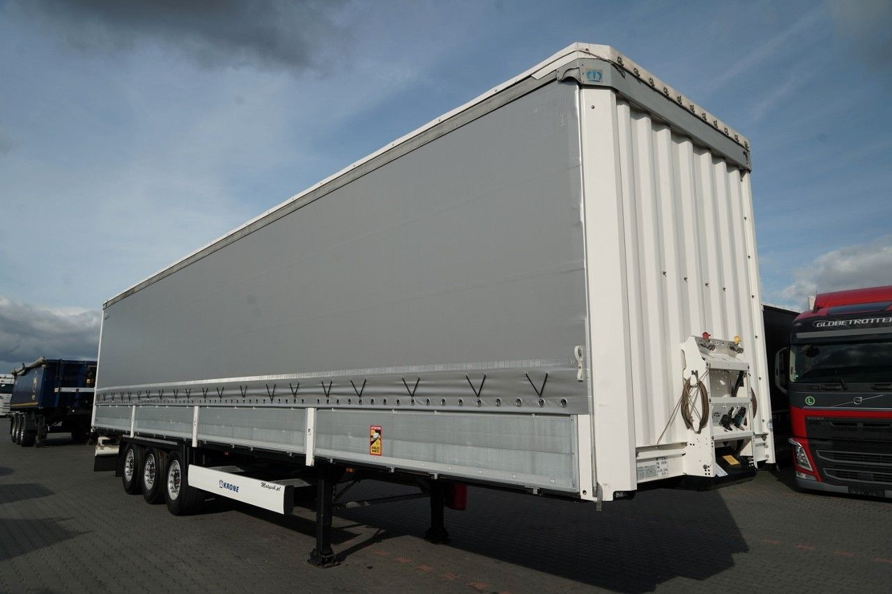 Krone FIRANKA / BURTOWA / OŚ PODNOSZONA / SAF / STANDA - Kapelltrailer: bild 2 Krone FIRANKA / BURTOWA / OŚ PODNOSZONA / SAF / STANDA - Kapelltrailer: bild 2