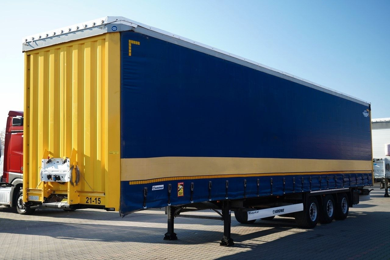 Krone FIRANKA / MEGA / DACH PODNOSZONY / LOW DECK - Kapelltrailer: bild 3 Krone FIRANKA / MEGA / DACH PODNOSZONY / LOW DECK - Kapelltrailer: bild 3