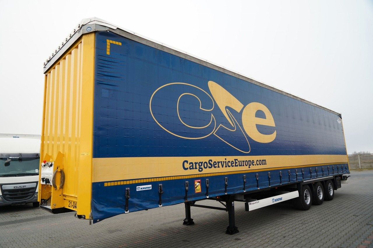 Krone FIRANKA / MEGA / DACH PODNOSZONY / LOW DECK / - Kapelltrailer: bild 2 Krone FIRANKA / MEGA / DACH PODNOSZONY / LOW DECK / - Kapelltrailer: bild 2