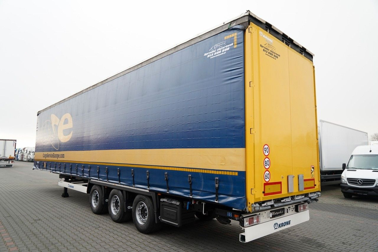 Krone FIRANKA / MEGA / DACH PODNOSZONY / LOW DECK / - Kapelltrailer: bild 3 Krone FIRANKA / MEGA / DACH PODNOSZONY / LOW DECK / - Kapelltrailer: bild 3