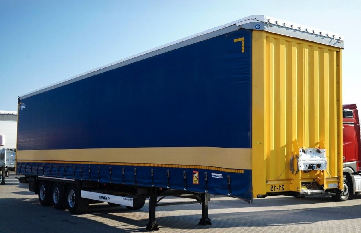 Krone FIRANKA / MEGA / DACH PODNOSZONY / LOW DECK - Kapelltrailer: bild 1 Krone FIRANKA / MEGA / DACH PODNOSZONY / LOW DECK - Kapelltrailer: bild 1