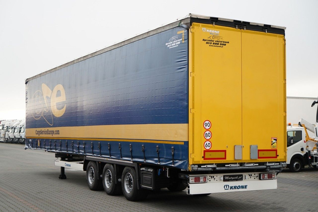 Krone FIRANKA / MEGA / DACH PODNOSZONY / LOW DECK / - Kapelltrailer: bild 4 Krone FIRANKA / MEGA / DACH PODNOSZONY / LOW DECK / - Kapelltrailer: bild 4