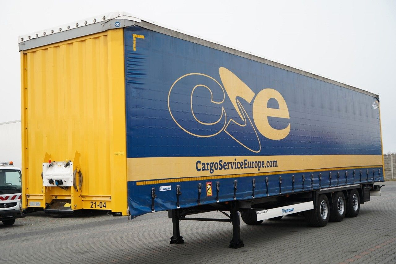 Krone FIRANKA / MEGA / DACH PODNOSZONY / LOW DECK / - Kapelltrailer: bild 1 Krone FIRANKA / MEGA / DACH PODNOSZONY / LOW DECK / - Kapelltrailer: bild 1