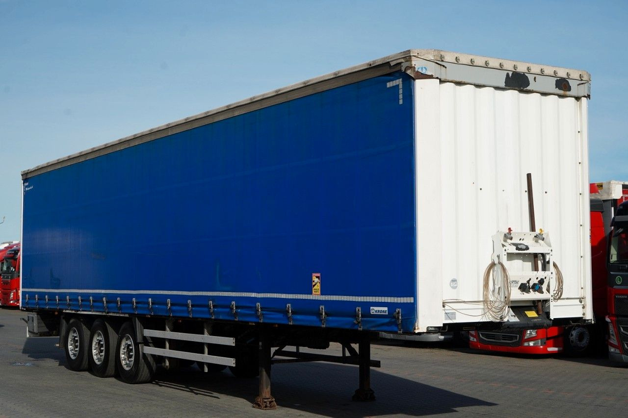 Krone FIRANKA / MULDA 9M / OŚ PODNOSZONA / SAF / COLIM - Kapelltrailer: bild 1 Krone FIRANKA / MULDA 9M / OŚ PODNOSZONA / SAF / COLIM - Kapelltrailer: bild 1