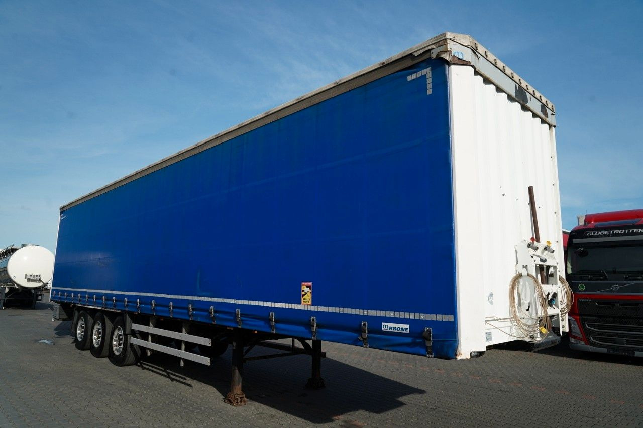 Krone FIRANKA / MULDA 9M / OŚ PODNOSZONA / SAF / COLIM - Kapelltrailer: bild 2 Krone FIRANKA / MULDA 9M / OŚ PODNOSZONA / SAF / COLIM - Kapelltrailer: bild 2