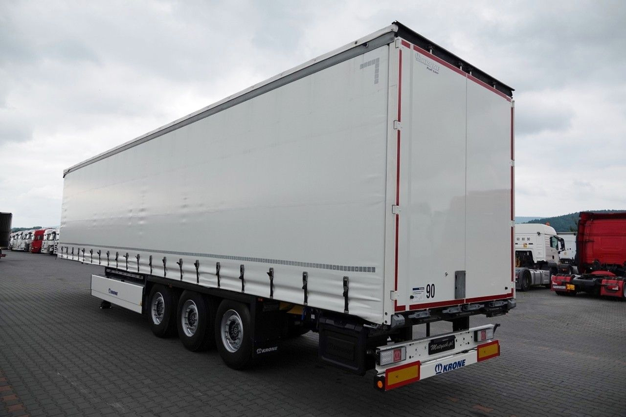 Krone FIRANKA / STANDARD / 2X OŚ PODNOSZONA - Kapelltrailer: bild 3 Krone FIRANKA / STANDARD / 2X OŚ PODNOSZONA - Kapelltrailer: bild 3