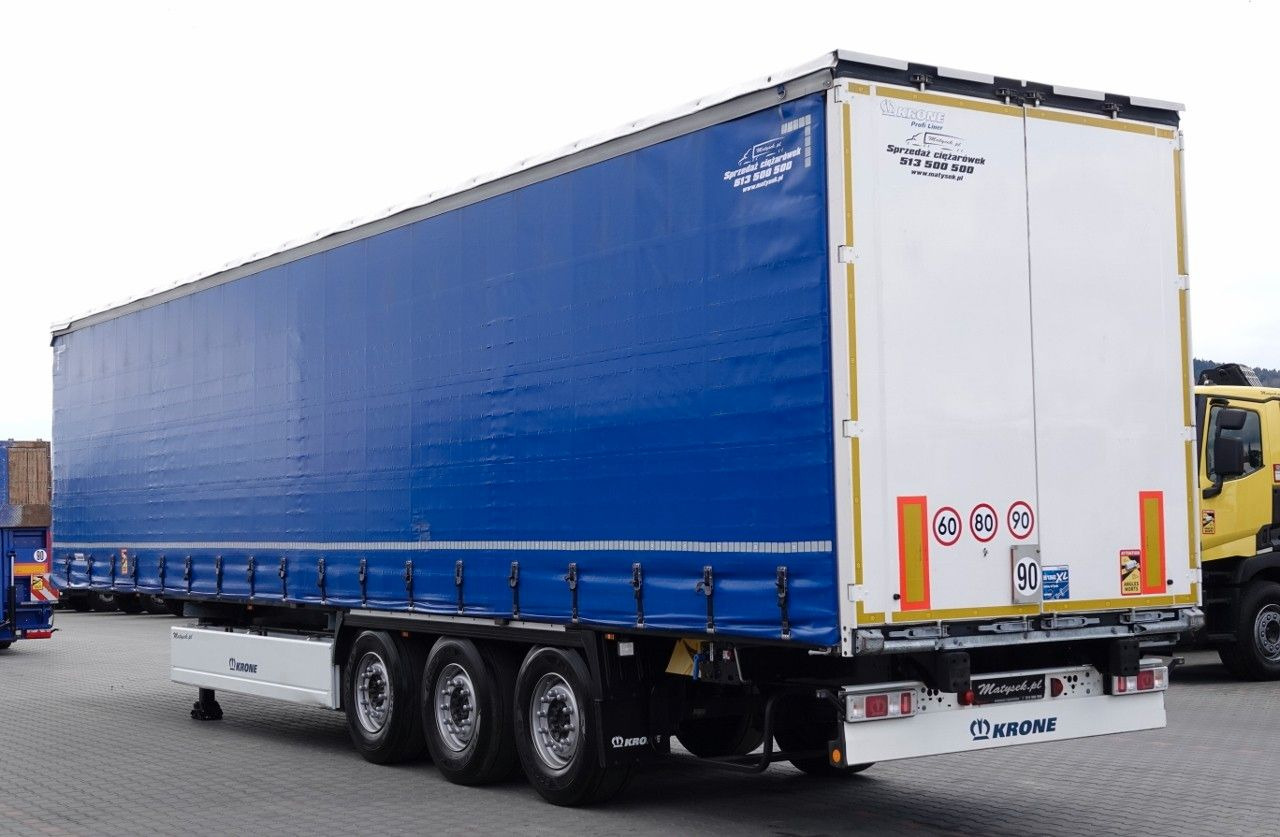 Krone FIRANKA STANDARD / KOSZ NA PALETY / 2020 R - Kapelltrailer: bild 3 Krone FIRANKA STANDARD / KOSZ NA PALETY / 2020 R - Kapelltrailer: bild 3