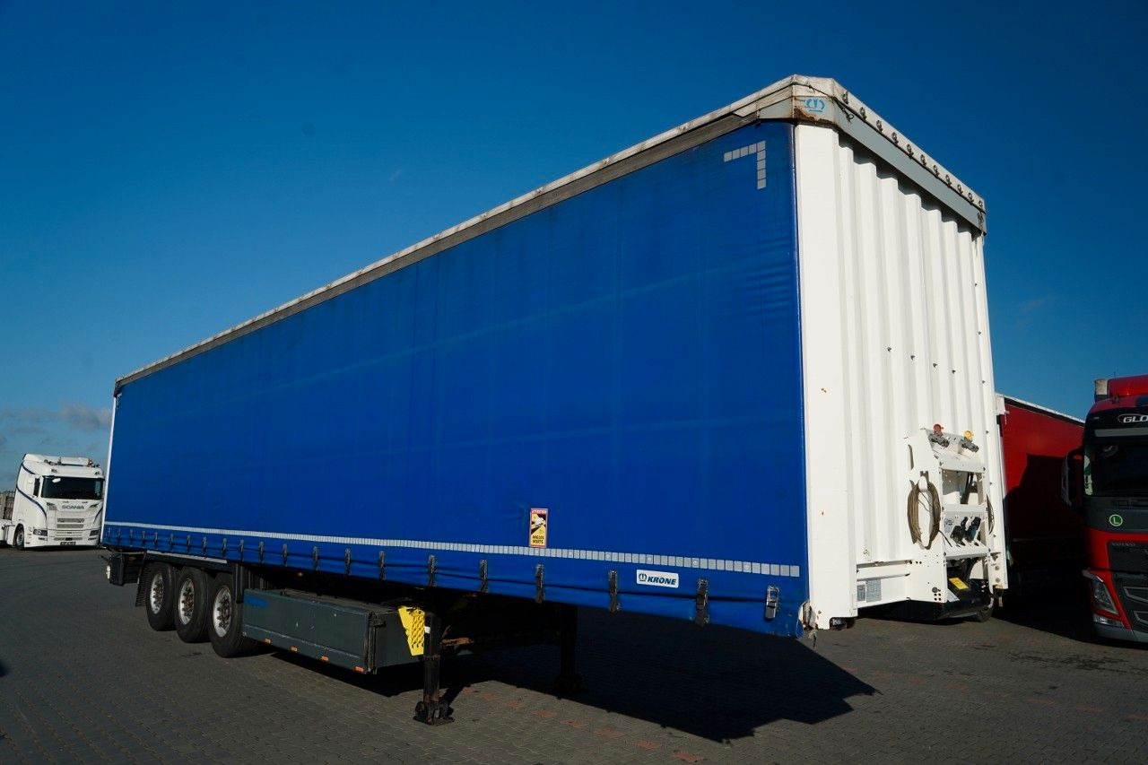 Krone FIRANKA / STANDARD / KOSZ NA PALETY / OŚ PODNOS - Kapelltrailer: bild 2 Krone FIRANKA / STANDARD / KOSZ NA PALETY / OŚ PODNOS - Kapelltrailer: bild 2