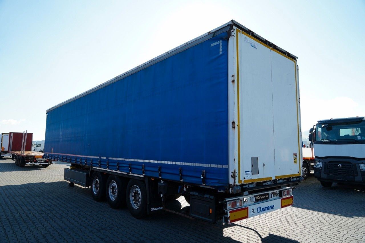 Krone FIRANKA / STANDARD / KOSZ NA PALETY / OŚ PODNOS - Kapelltrailer: bild 5 Krone FIRANKA / STANDARD / KOSZ NA PALETY / OŚ PODNOS - Kapelltrailer: bild 5