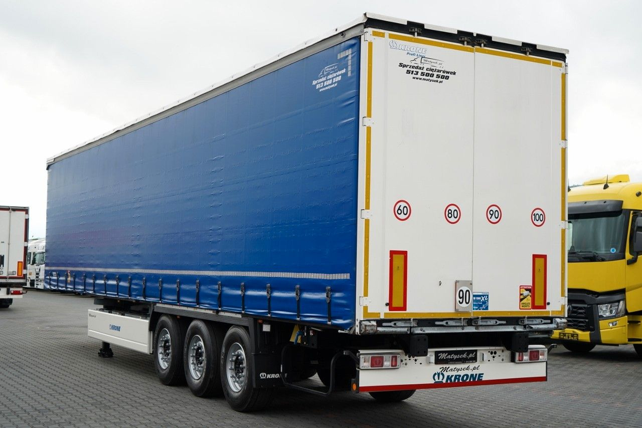 Krone FIRANKA / STANDARD / KOSZ NA PALETY / PLANDEKA - Kapelltrailer: bild 3 Krone FIRANKA / STANDARD / KOSZ NA PALETY / PLANDEKA - Kapelltrailer: bild 3