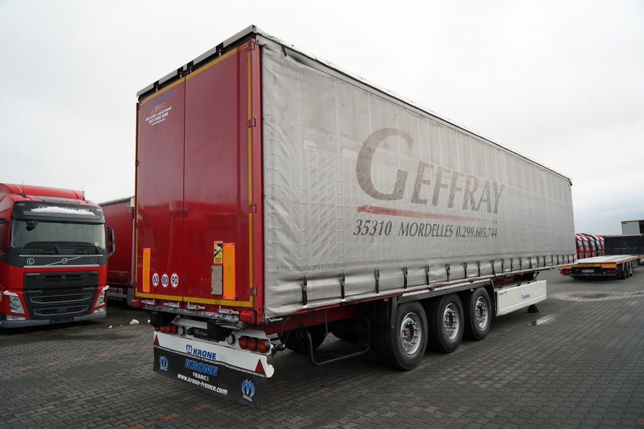 Krone FIRANKA / STANDARD / KOSZ NA PALETY / SAF / - Kapelltrailer: bild 5 Krone FIRANKA / STANDARD / KOSZ NA PALETY / SAF / - Kapelltrailer: bild 5