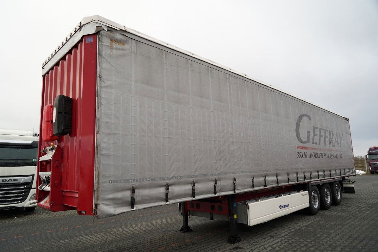 Krone FIRANKA / STANDARD / KOSZ NA PALETY / SAF / - Kapelltrailer: bild 2 Krone FIRANKA / STANDARD / KOSZ NA PALETY / SAF / - Kapelltrailer: bild 2