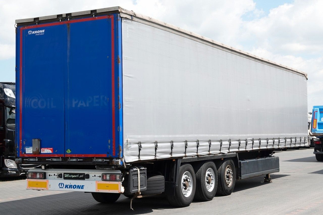 Krone FIRANKA / STANDARD / OŚ PODNOSZONA / KOSZ NA PA - Kapelltrailer: bild 4 Krone FIRANKA / STANDARD / OŚ PODNOSZONA / KOSZ NA PA - Kapelltrailer: bild 4