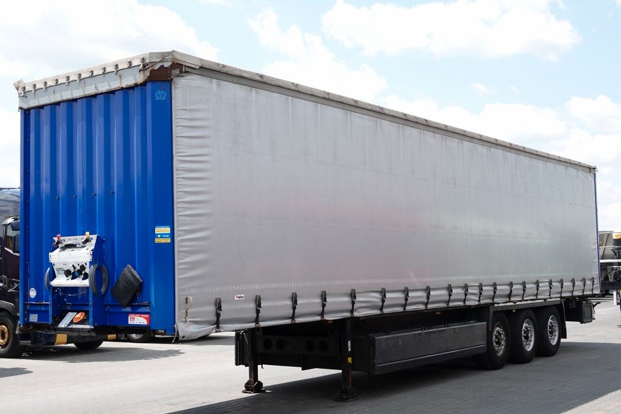 Krone FIRANKA / STANDARD / OŚ PODNOSZONA / KOSZ NA PA - Kapelltrailer: bild 2 Krone FIRANKA / STANDARD / OŚ PODNOSZONA / KOSZ NA PA - Kapelltrailer: bild 2