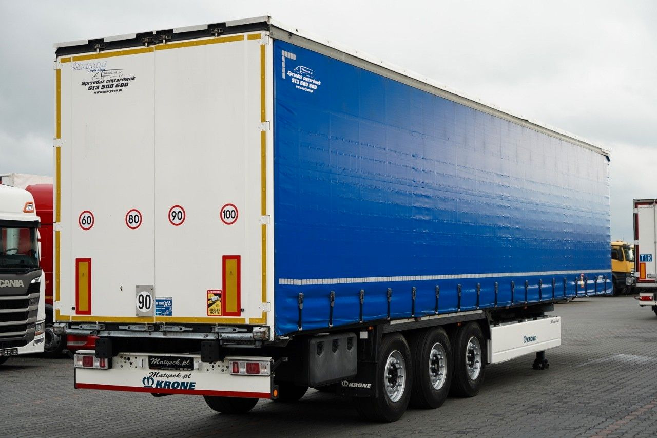 Krone FIRANKA / STANDARD / KOSZ NA PALETY / PLANDEKA - Kapelltrailer: bild 4 Krone FIRANKA / STANDARD / KOSZ NA PALETY / PLANDEKA - Kapelltrailer: bild 4