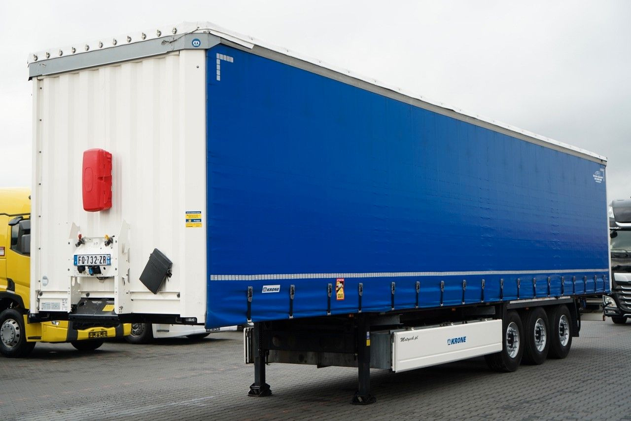 Krone FIRANKA / STANDARD / KOSZ NA PALETY / PLANDEKA - Kapelltrailer: bild 2 Krone FIRANKA / STANDARD / KOSZ NA PALETY / PLANDEKA - Kapelltrailer: bild 2