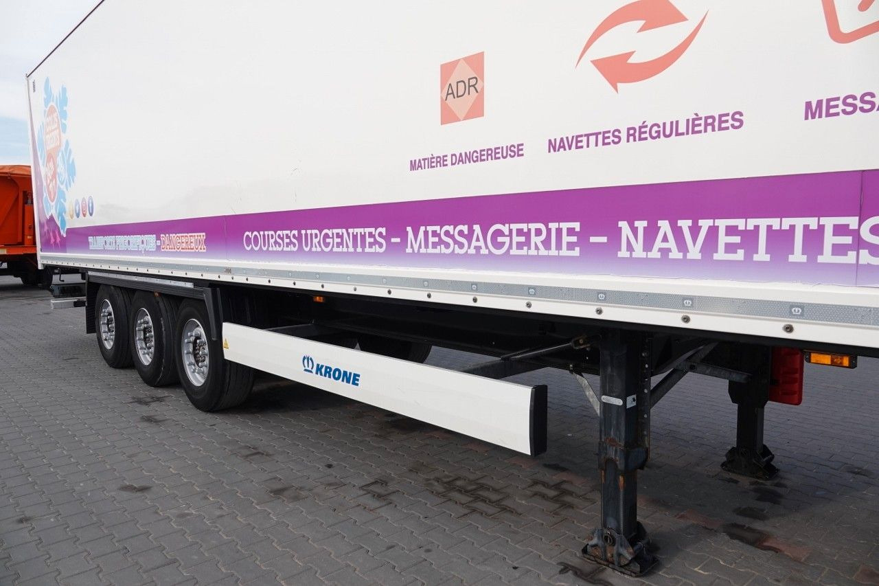 Krone KONTENER / KOFFER / 2021 ROK / OS PODNOSZONA - Kyl/ Frys semitrailer: bild 5 Krone KONTENER / KOFFER / 2021 ROK / OS PODNOSZONA - Kyl/ Frys semitrailer: bild 5