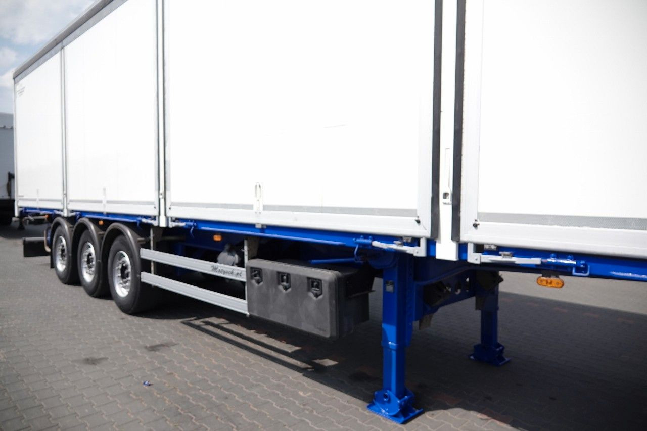 LeciTrailer KONTENER / KOFFER / OTWIERANE BOKI / MOCNA PODŁO - Kyl/ Frys semitrailer: bild 5 LeciTrailer KONTENER / KOFFER / OTWIERANE BOKI / MOCNA PODŁO - Kyl/ Frys semitrailer: bild 5