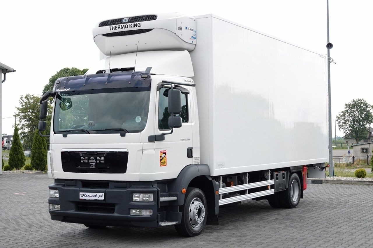 MAN TGM 12.290 / 4x2 / CHŁODNIA 6,5 M / AGREGAT - Kylbil lastbil: bild 1 MAN TGM 12.290 / 4x2 / CHŁODNIA 6,5 M / AGREGAT - Kylbil lastbil: bild 1