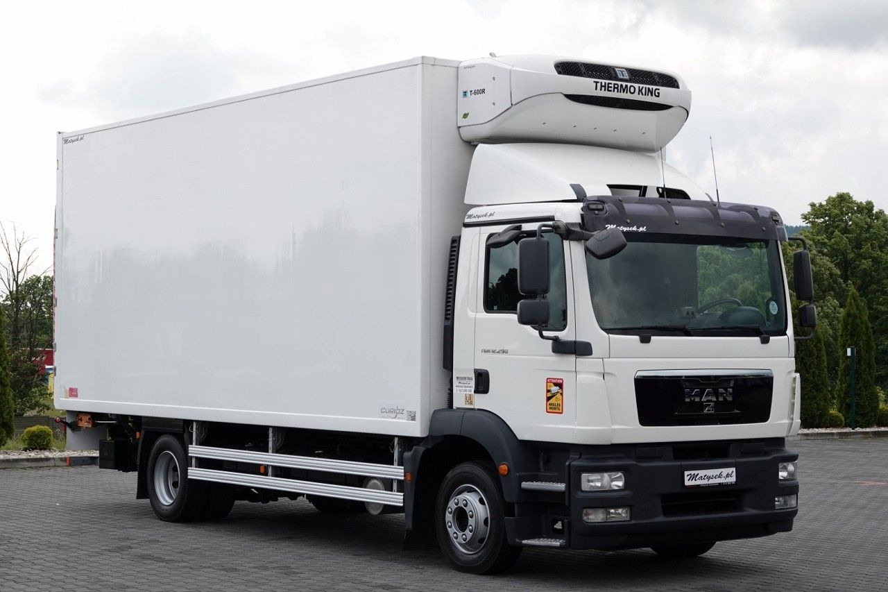 MAN TGM 12.290 / 4x2 / CHŁODNIA 6,5 M / AGREGAT - Kylbil lastbil: bild 4 MAN TGM 12.290 / 4x2 / CHŁODNIA 6,5 M / AGREGAT - Kylbil lastbil: bild 4