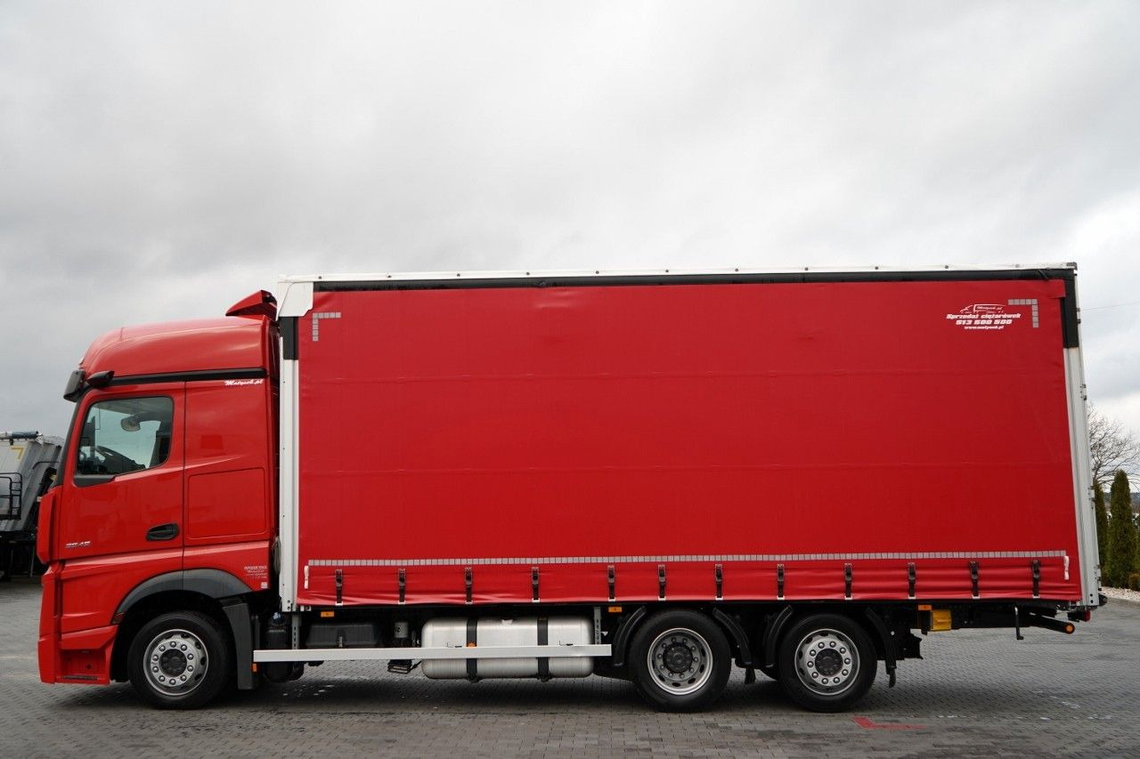 Mercedes-Benz ACTROS / 2545 / SOLÓWKA / 6x2 / I-PARK COOL / - Kapellbil: bild 2 Mercedes-Benz ACTROS / 2545 / SOLÓWKA / 6x2 / I-PARK COOL / - Kapellbil: bild 2