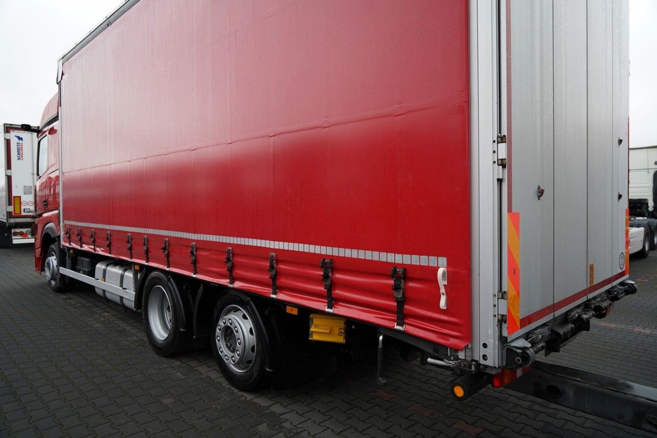 Kapellbil Mercedes-Benz ACTROS 2545 / ZESTAW TANDEM 120 M3 / PRZEJAZDOWY: bild 10 Kapellbil Mercedes-Benz ACTROS 2545 / ZESTAW TANDEM 120 M3 / PRZEJAZDOWY: bild 10