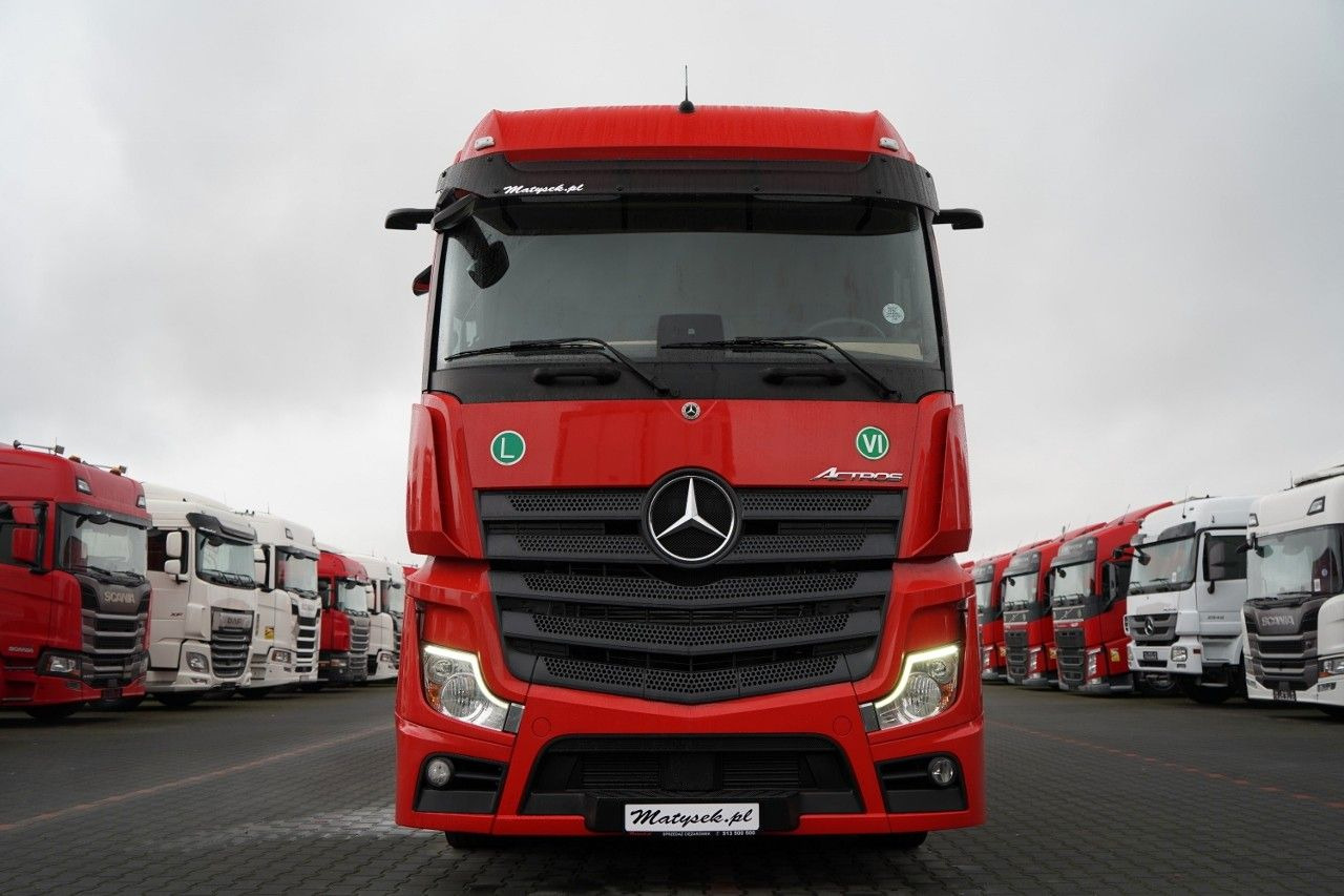 Kapellbil Mercedes-Benz ACTROS 2545 / ZESTAW TANDEM 120 M3 / PRZEJAZDOWY: bild 6 Kapellbil Mercedes-Benz ACTROS 2545 / ZESTAW TANDEM 120 M3 / PRZEJAZDOWY: bild 6