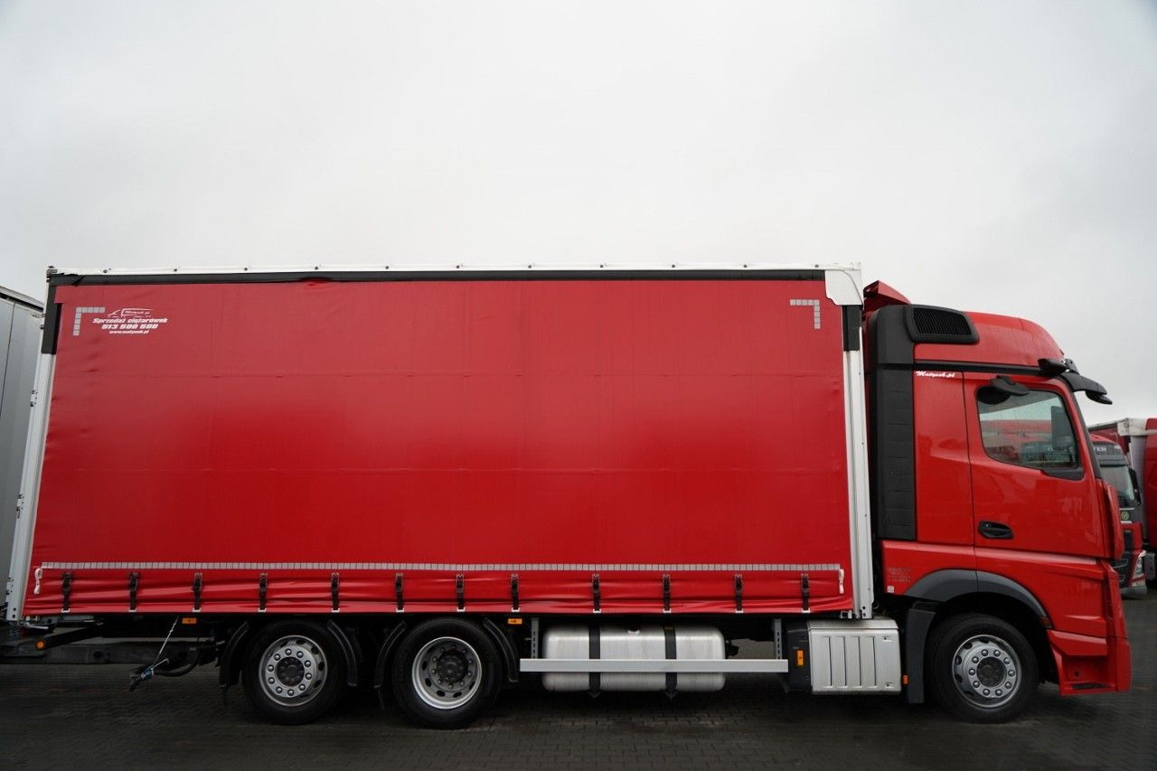 Kapellbil Mercedes-Benz ACTROS 2545 / ZESTAW TANDEM 120 M3 / PRZEJAZDOWY: bild 16 Kapellbil Mercedes-Benz ACTROS 2545 / ZESTAW TANDEM 120 M3 / PRZEJAZDOWY: bild 16