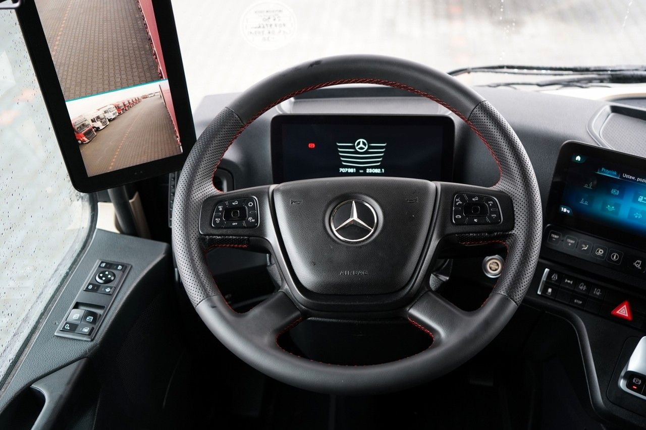 Kapellbil Mercedes-Benz ACTROS 2545 / ZESTAW TANDEM 120 M3 / PRZEJAZDOWY: bild 37 Kapellbil Mercedes-Benz ACTROS 2545 / ZESTAW TANDEM 120 M3 / PRZEJAZDOWY: bild 37