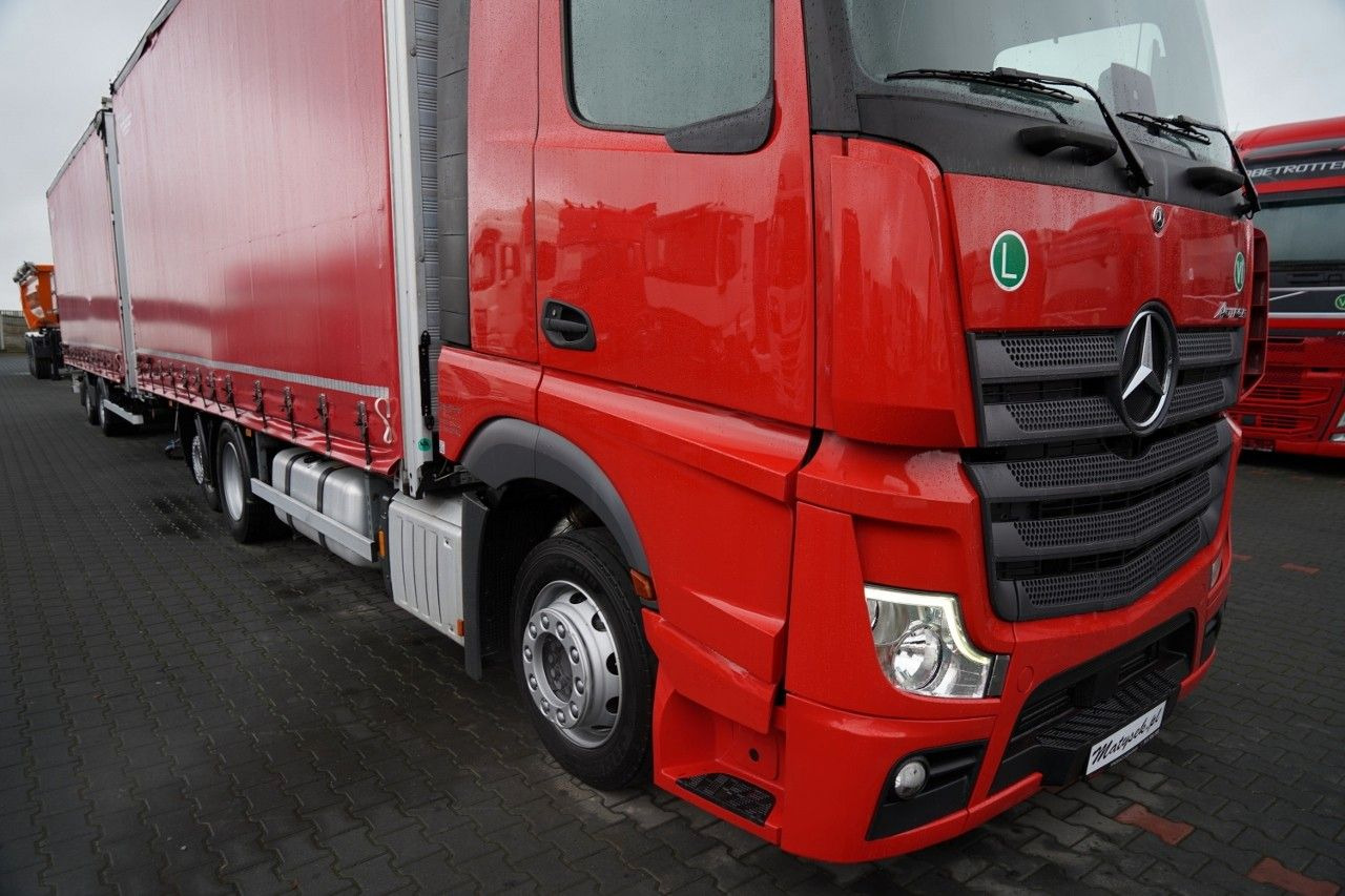 Mercedes-Benz ACTROS 2545 / ZESTAW TANDEM 120 M3 / PRZEJAZDOWY - Kapellbil: bild 5 Mercedes-Benz ACTROS 2545 / ZESTAW TANDEM 120 M3 / PRZEJAZDOWY - Kapellbil: bild 5