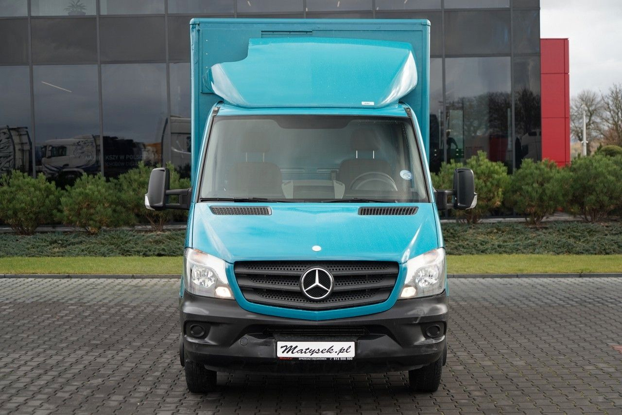 Mercedes-Benz SPRINTER / KONTENER 4,3 M / WINDA PALFINGER - Transportbil med kapell: bild 2 Mercedes-Benz SPRINTER / KONTENER 4,3 M / WINDA PALFINGER - Transportbil med kapell: bild 2