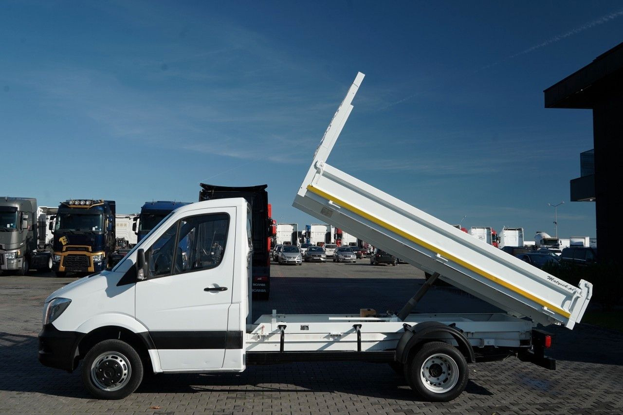 Mercedes-Benz SPRINTER / WYWROTKA - 3,5M / BLIŹNIAK / MANUAL / - Transportbil med tippflak: bild 3 Mercedes-Benz SPRINTER / WYWROTKA - 3,5M / BLIŹNIAK / MANUAL / - Transportbil med tippflak: bild 3