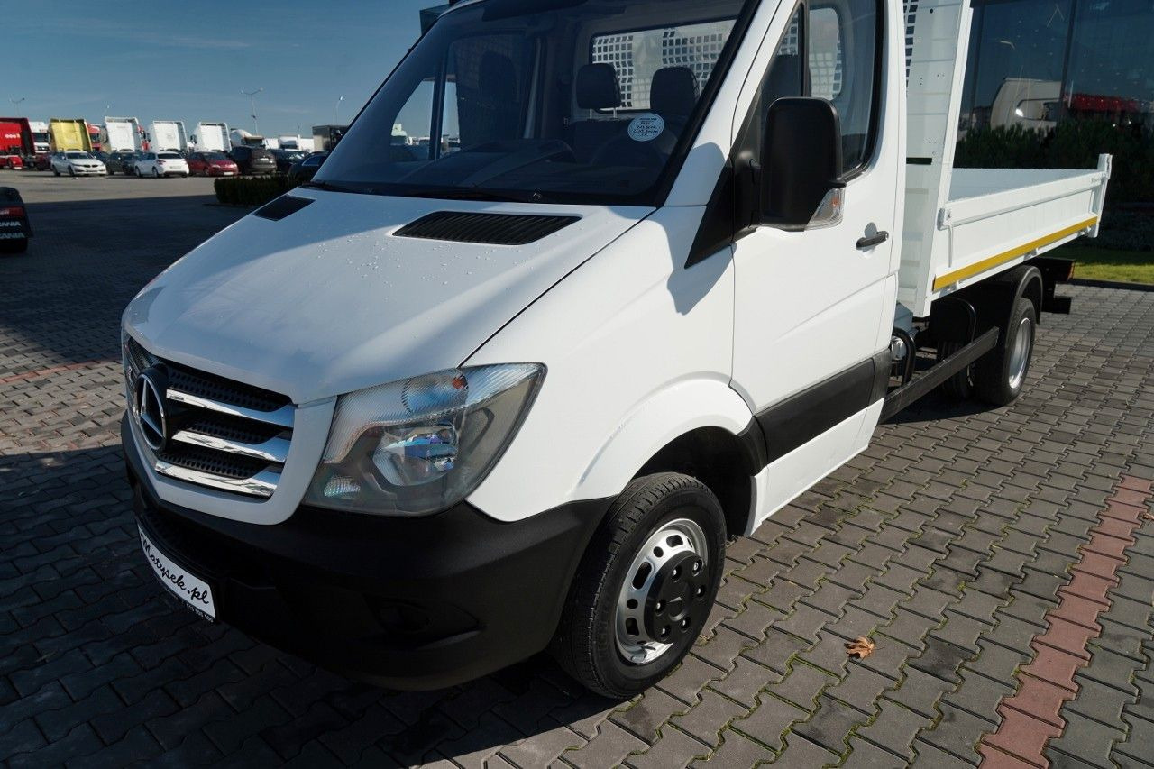 Leasa Mercedes-Benz SPRINTER / WYWROTKA - 3,5M / BLIŹNIAK / MANUAL / Mercedes-Benz SPRINTER / WYWROTKA - 3,5M / BLIŹNIAK / MANUAL /: bild 18 Leasa Mercedes-Benz SPRINTER / WYWROTKA - 3,5M / BLIŹNIAK / MANUAL / Mercedes-Benz SPRINTER / WYWROTKA - 3,5M / BLIŹNIAK / MANUAL /: bild 18