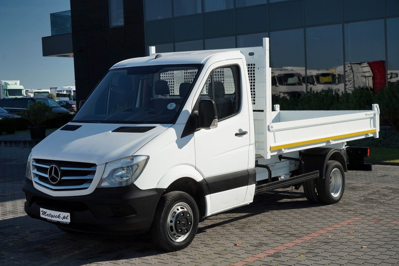 Leasa Mercedes-Benz SPRINTER / WYWROTKA - 3,5M / BLIŹNIAK / MANUAL / Mercedes-Benz SPRINTER / WYWROTKA - 3,5M / BLIŹNIAK / MANUAL /: bild 13 Leasa Mercedes-Benz SPRINTER / WYWROTKA - 3,5M / BLIŹNIAK / MANUAL / Mercedes-Benz SPRINTER / WYWROTKA - 3,5M / BLIŹNIAK / MANUAL /: bild 13