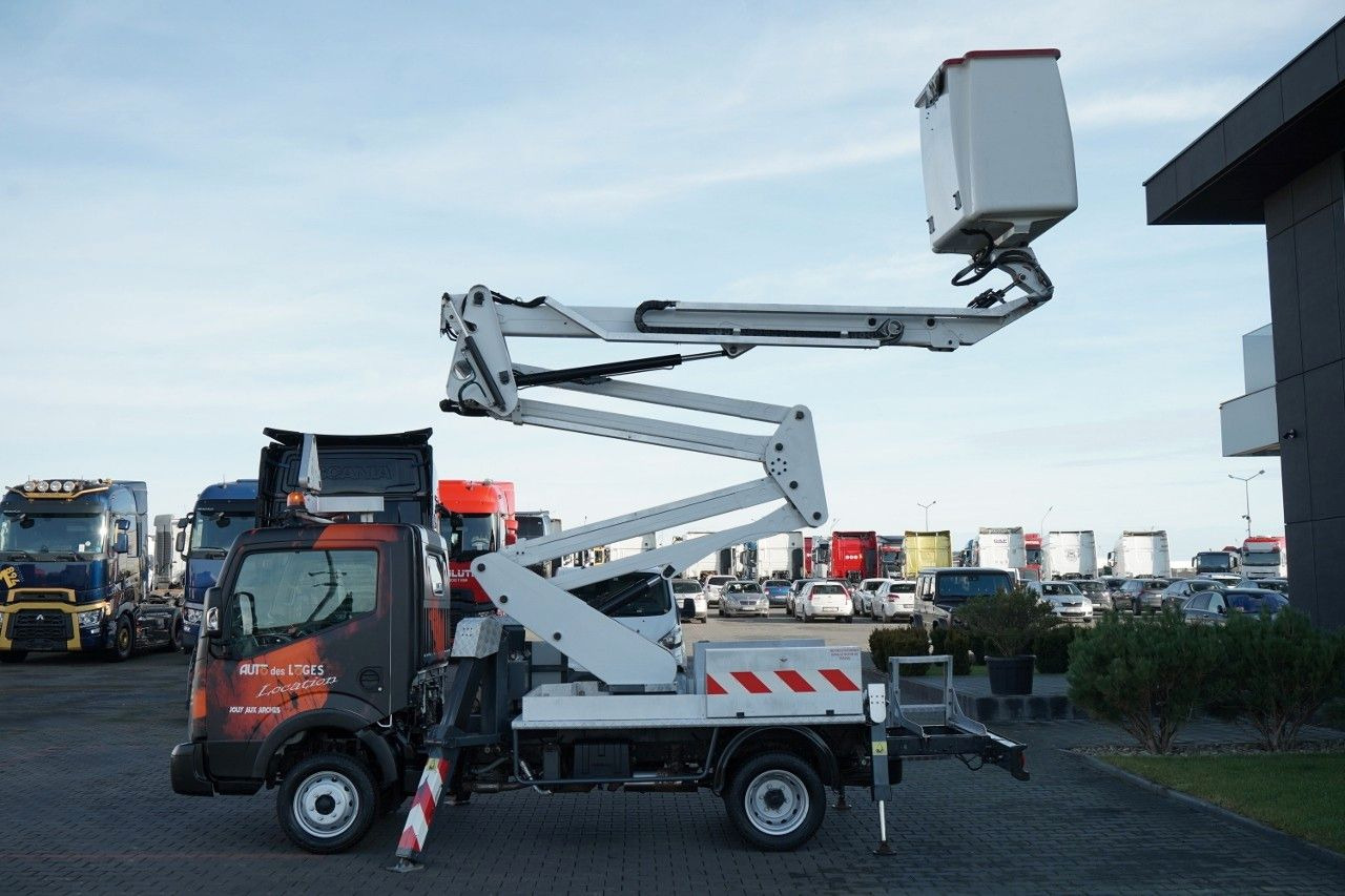 Nissan CABSTAR / ZWYŻKA 16,3 METRÓW / BLIŹNIAK / UDŹWIG - Billift: bild 3 Nissan CABSTAR / ZWYŻKA 16,3 METRÓW / BLIŹNIAK / UDŹWIG - Billift: bild 3