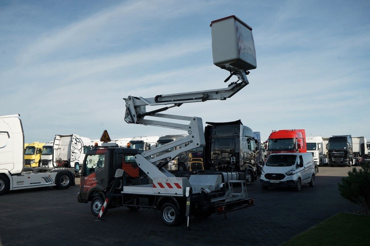 Nissan CABSTAR / ZWYŻKA 16,3 METRÓW / BLIŹNIAK / UDŹWIG - Billift: bild 4 Nissan CABSTAR / ZWYŻKA 16,3 METRÓW / BLIŹNIAK / UDŹWIG - Billift: bild 4