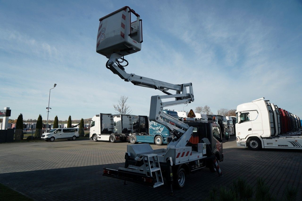Nissan CABSTAR / ZWYŻKA 16,3 METRÓW / BLIŹNIAK / UDŹWIG - Billift: bild 5 Nissan CABSTAR / ZWYŻKA 16,3 METRÓW / BLIŹNIAK / UDŹWIG - Billift: bild 5
