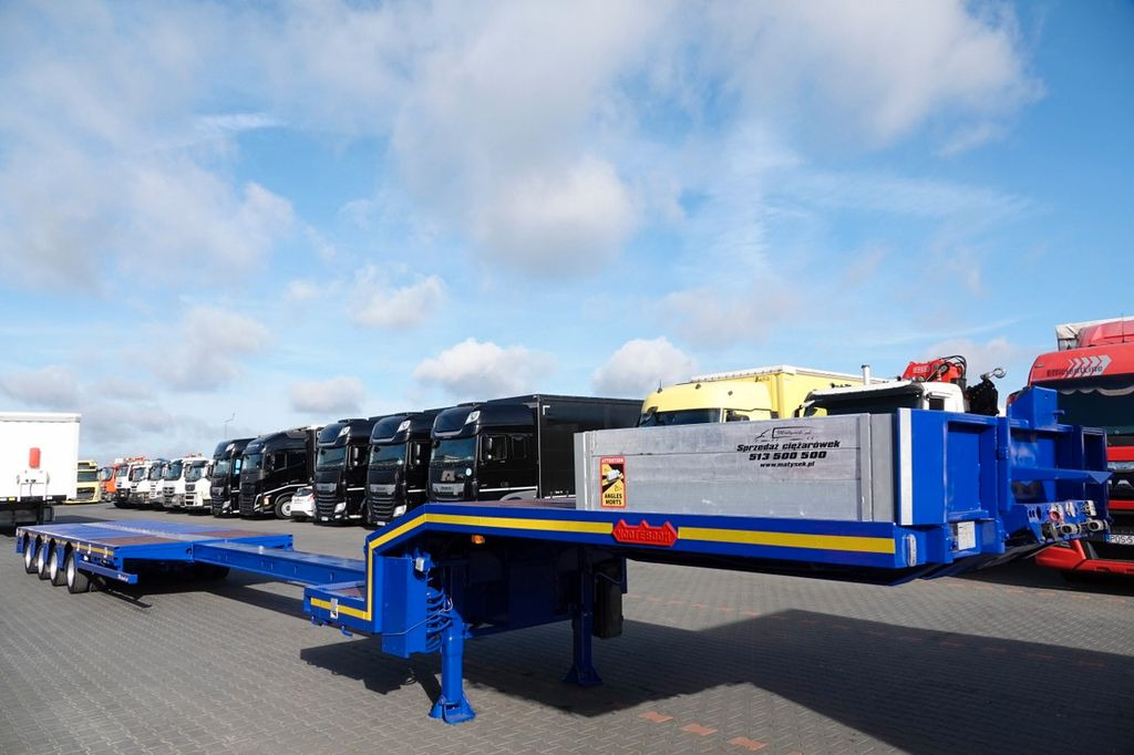 Nooteboom NISKOPODWOZIE / ROZCIĄGANA / 4 OSIOWA / OSIE SKR - Låg lastare semitrailer: bild 5 Nooteboom NISKOPODWOZIE / ROZCIĄGANA / 4 OSIOWA / OSIE SKR - Låg lastare semitrailer: bild 5