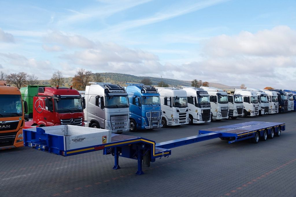 Nooteboom NISKOPODWOZIE / ROZCIĄGANA / 4 OSIOWA / OSIE SKR - Låg lastare semitrailer: bild 1 Nooteboom NISKOPODWOZIE / ROZCIĄGANA / 4 OSIOWA / OSIE SKR - Låg lastare semitrailer: bild 1