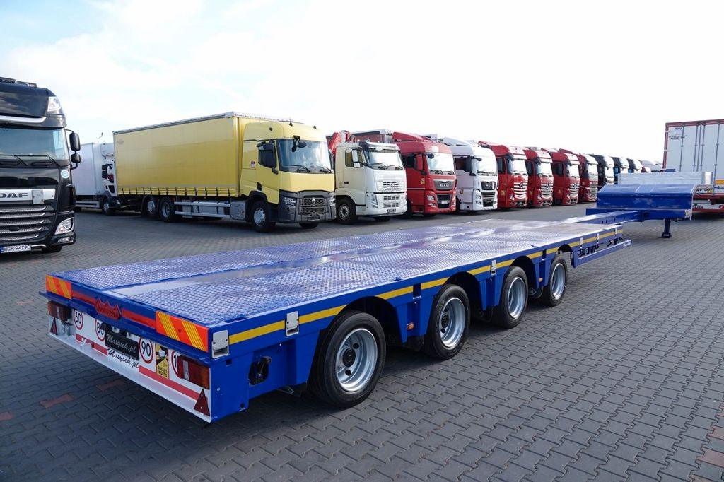 Nooteboom NISKOPODWOZIE / ROZCIĄGANA / 4 OSIOWA / OSIE SKR - Låg lastare semitrailer: bild 4 Nooteboom NISKOPODWOZIE / ROZCIĄGANA / 4 OSIOWA / OSIE SKR - Låg lastare semitrailer: bild 4