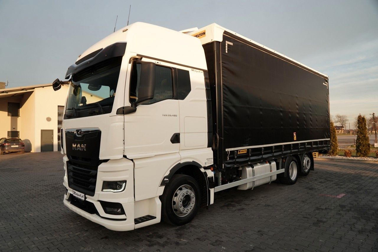 MAN TGX 26.480 / SOLÓWKA / MEGA / 6X2 / I-PARK COOL - Övrig maskin: bild 5 MAN TGX 26.480 / SOLÓWKA / MEGA / 6X2 / I-PARK COOL - Övrig maskin: bild 5