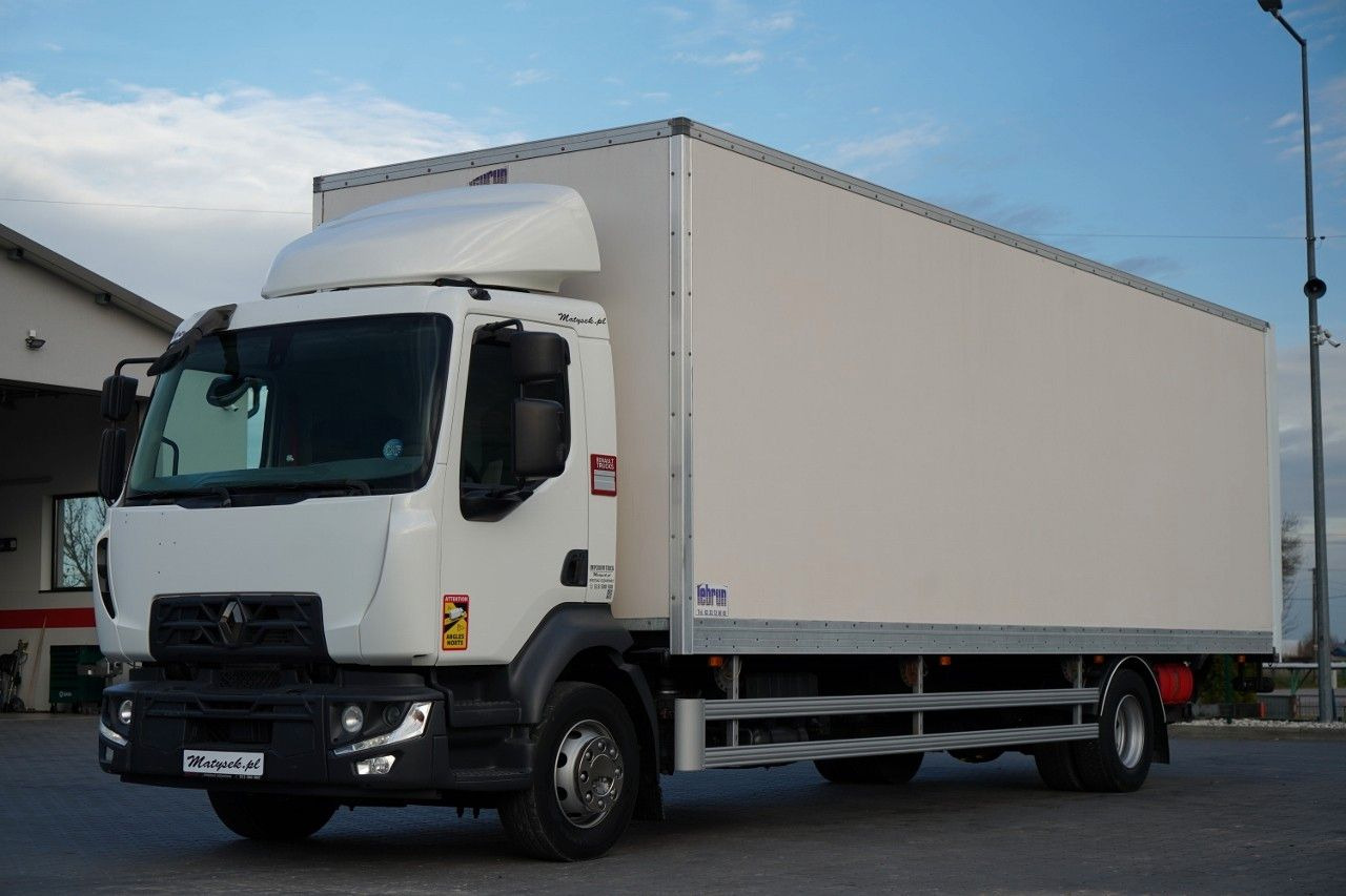 Renault D 210 / 4x2 / KONTENER / 8,6 M / MOCNA PODŁOGA / - Lastbil med skåp: bild 5 Renault D 210 / 4x2 / KONTENER / 8,6 M / MOCNA PODŁOGA / - Lastbil med skåp: bild 5