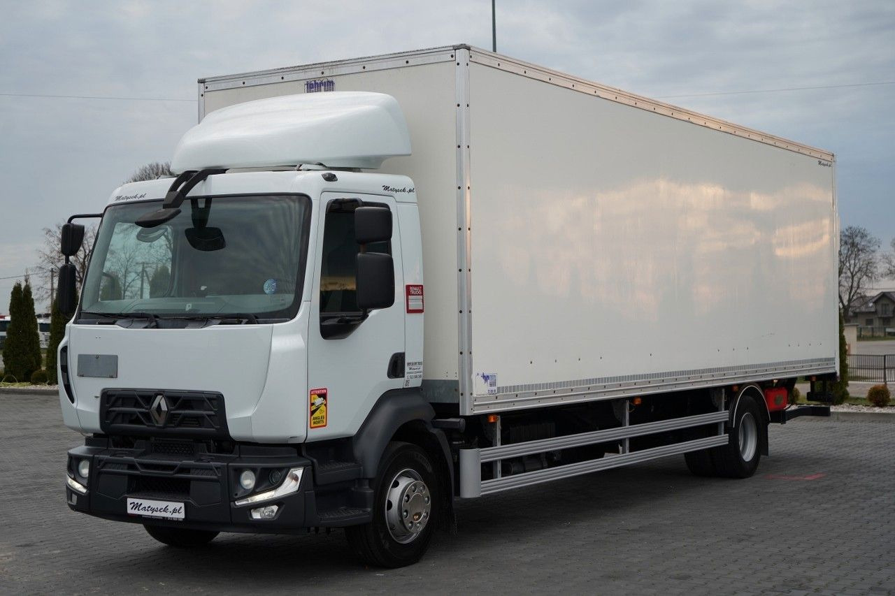 Renault D 210 / 4x2 / KONTENER / 8,6 M / MOCNA PODŁOGA - Lastbil med skåp: bild 3 Renault D 210 / 4x2 / KONTENER / 8,6 M / MOCNA PODŁOGA - Lastbil med skåp: bild 3
