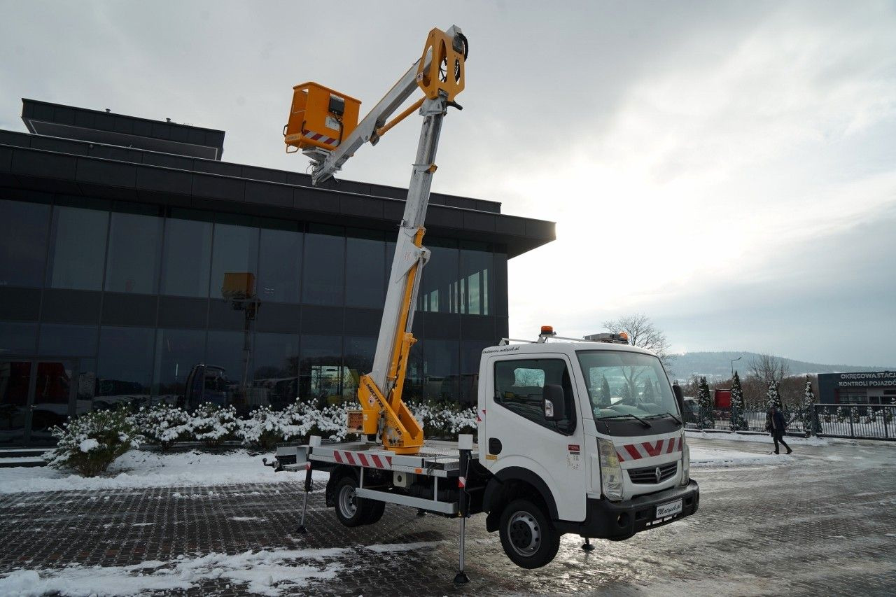 Renault MAXITY 120 dxi / ZWYŻKA 20 METRÓW / PODNOŚNIK KO - Billift: bild 3 Renault MAXITY 120 dxi / ZWYŻKA 20 METRÓW / PODNOŚNIK KO - Billift: bild 3