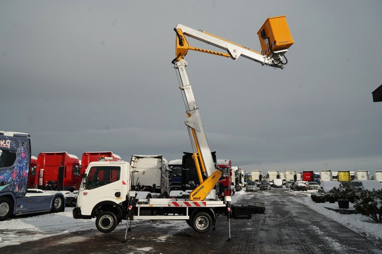 Renault MAXITY 120 dxi / ZWYŻKA 20 METRÓW / PODNOŚNIK KO - Billift: bild 4 Renault MAXITY 120 dxi / ZWYŻKA 20 METRÓW / PODNOŚNIK KO - Billift: bild 4