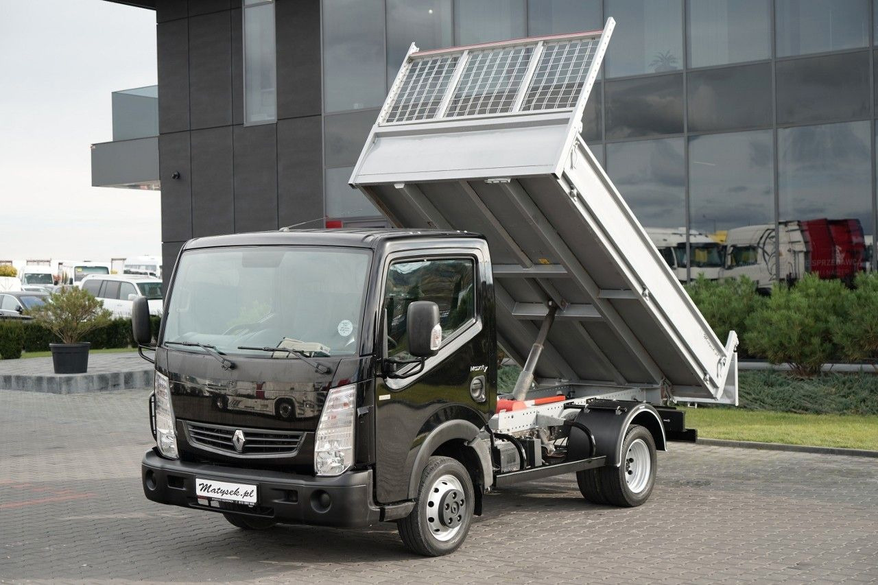 Renault MAXITY / WYWROTKA TYLNOZSYPOWA 3,2 M / BLIŹNIAK - Transportbil med tippflak: bild 1 Renault MAXITY / WYWROTKA TYLNOZSYPOWA 3,2 M / BLIŹNIAK - Transportbil med tippflak: bild 1