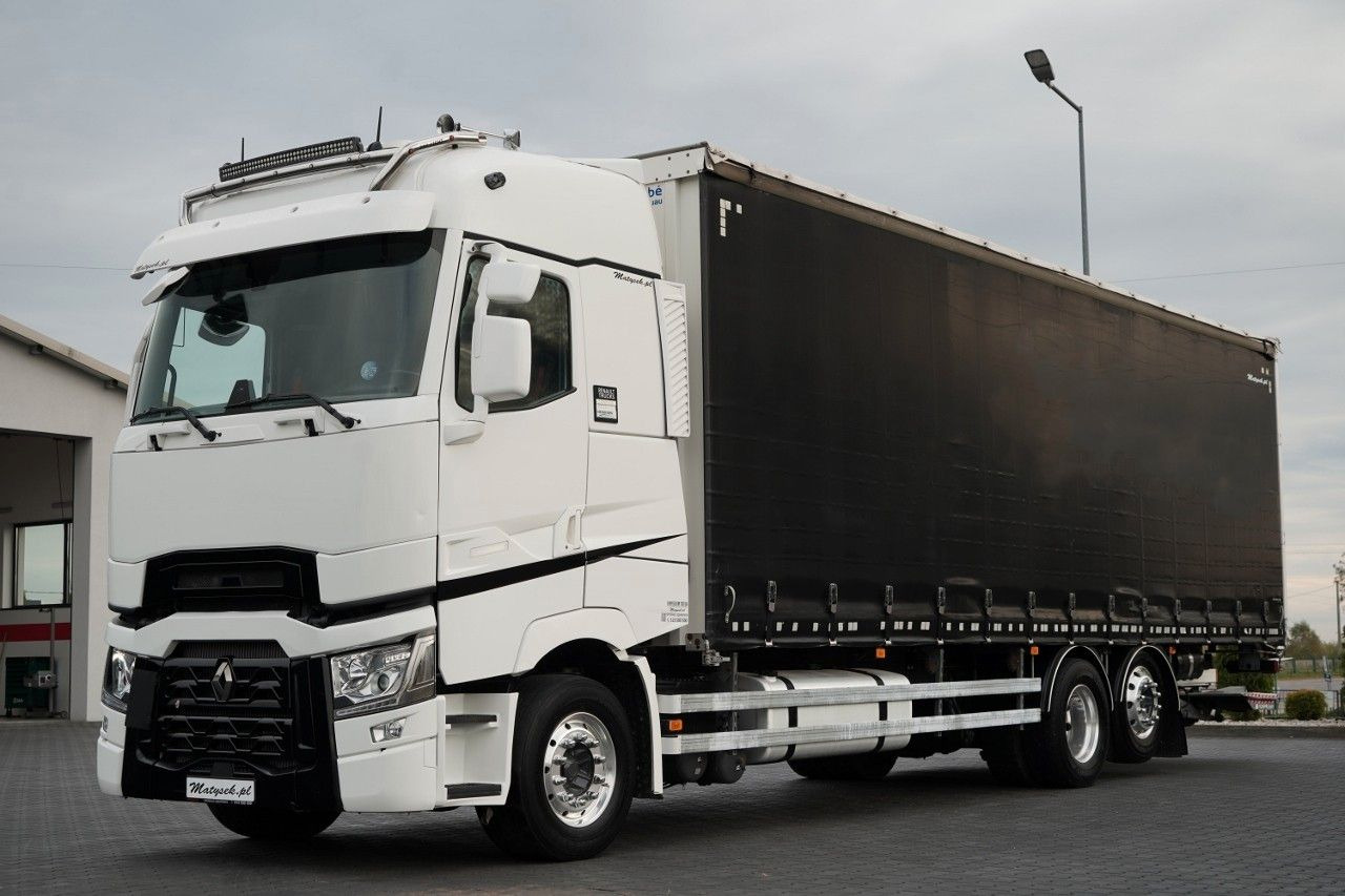 Renault T 440 / 6X2 / SOLÓWKA / FIRANKA 9.5 M / I-PARK C - Kapellbil: bild 2 Renault T 440 / 6X2 / SOLÓWKA / FIRANKA 9.5 M / I-PARK C - Kapellbil: bild 2