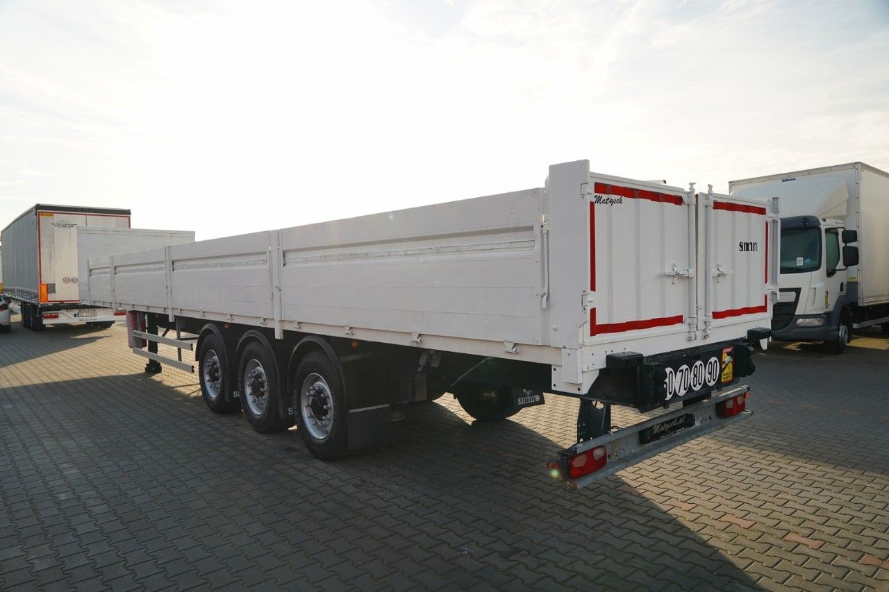 SAMRO NACZEPA / BURTOWA / RYFLOWANA PODŁOGA - Maskinsläp: bild 4 SAMRO NACZEPA / BURTOWA / RYFLOWANA PODŁOGA - Maskinsläp: bild 4